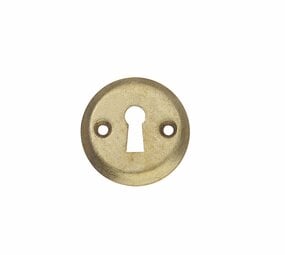 Intersteel Sleutelrozetten schroefgat messing getrommeld Intersteel Sleutelrozetten schroefgat messing getrommeld