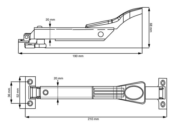 Dulimex Raamuitzetter wegdraaibaar wit