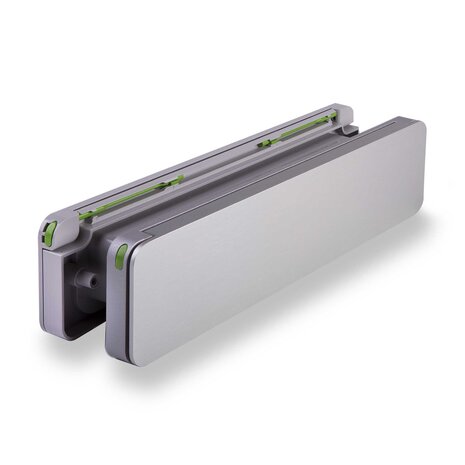 Homebox Homebox brievenbus - geborsteld aluminium buitendeel Homebox Homebox brievenbus - geborsteld aluminium buitendeel