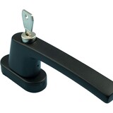 Dulimex Draai kiep raamsluiting SKG 2 zwart Dulimex Draai kiep raamsluiting SKG 2 zwart