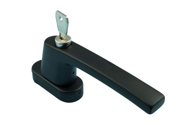 Dulimex Draai kiep raamsluiting SKG 2 zwart Dulimex Draai kiep raamsluiting SKG 2 zwart