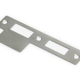 Dulimex Sluitplaat rechte hoeken voor veiligheidsslot skg2 profielcilindergat 72 mm Dulimex Sluitplaat rechte hoeken voor veiligheidsslot skg2 profielcilindergat 72 mm