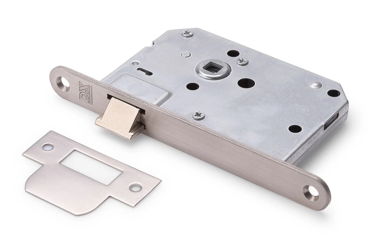 Mooi Deurbeslag Deurbeslag set loopslot en deurklink Luxor antraciet grijs Mooi Deurbeslag Deurbeslag set loopslot en deurklink Luxor antraciet grijs