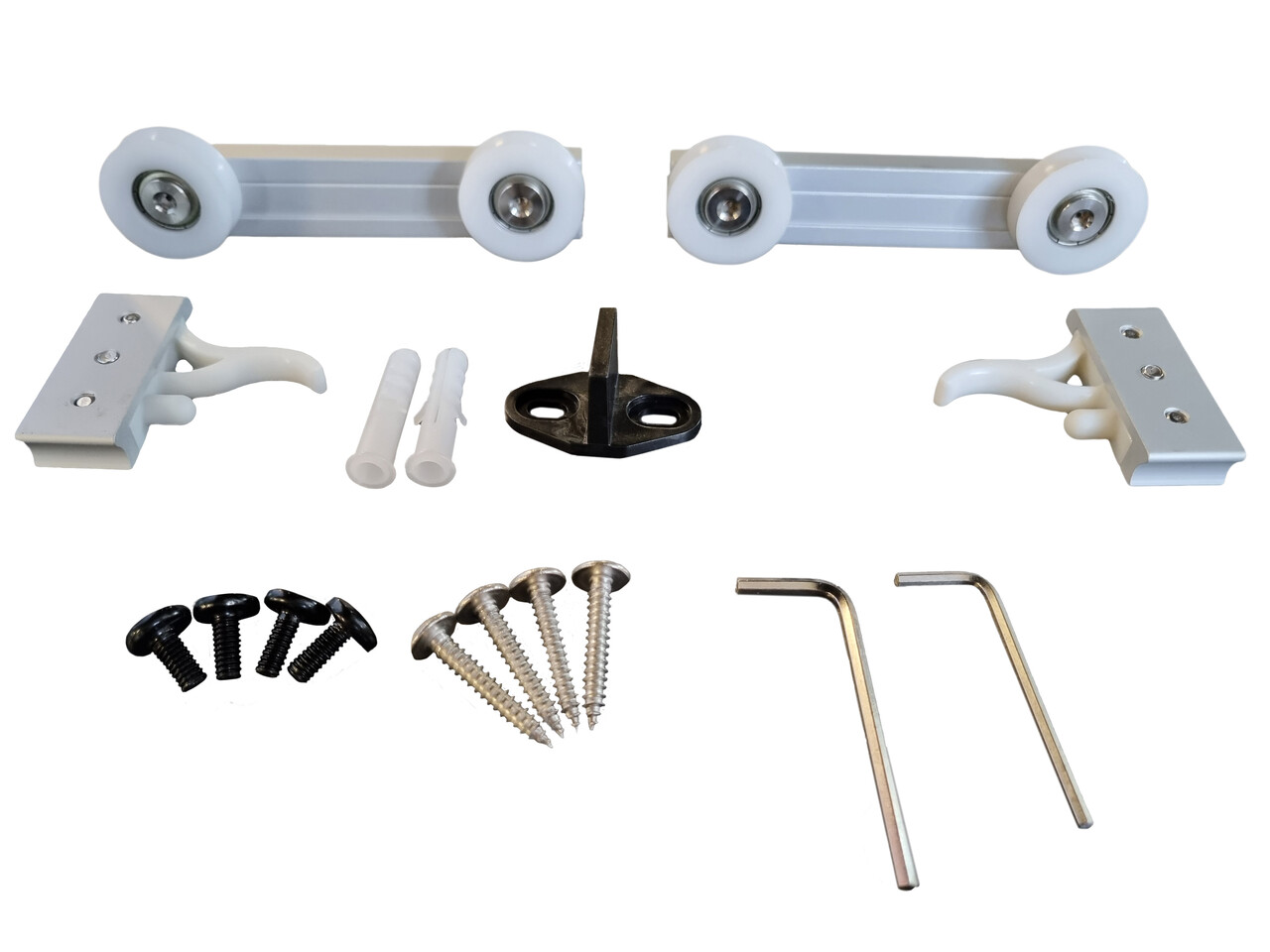 Loftdeur Extra optie set roller voor modern schuifdeursysteem