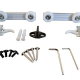 Loftdeur Tweede deur pakket modern schuifdeursysteem Loftdeur Tweede deur pakket modern schuifdeursysteem