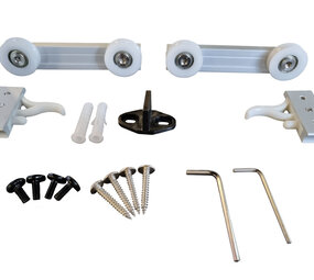 Loftdeur Tweede deur pakket modern schuifdeursysteem