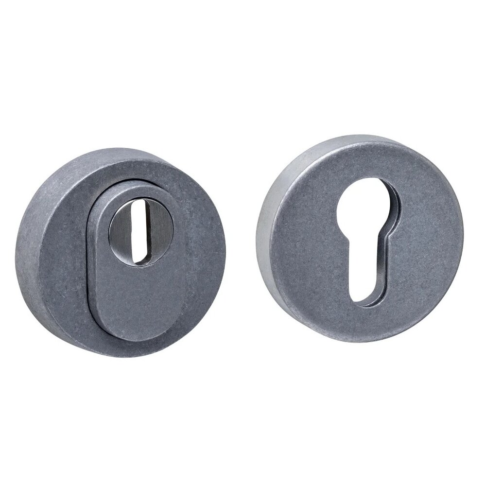 Intersteel SKG 3 veiligheidsrozet met kerntrek beveiliging RVS getrommeld Intersteel SKG 3 veiligheidsrozet met kerntrek beveiliging RVS getrommeld