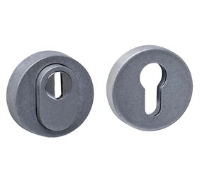 Intersteel SKG 3 veiligheidsrozet met kerntrek beveiliging RVS getrommeld Intersteel SKG 3 veiligheidsrozet met kerntrek beveiliging RVS getrommeld