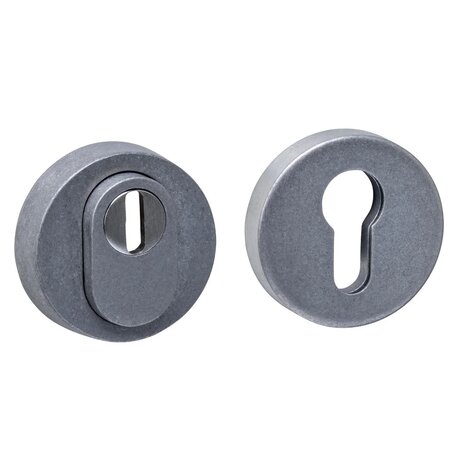 Intersteel SKG 3 veiligheidsrozet met kerntrek beveiliging RVS getrommeld Intersteel SKG 3 veiligheidsrozet met kerntrek beveiliging RVS getrommeld