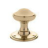 De Oude Deurklink Draaibare ronde deurknop 80mm in messing gelakt - voor binnen en buiten | De Oude Deurklink De Oude Deurklink Draaibare ronde deurknop 80mm in messing gelakt - voor binnen en buiten | De Oude Deurklink
