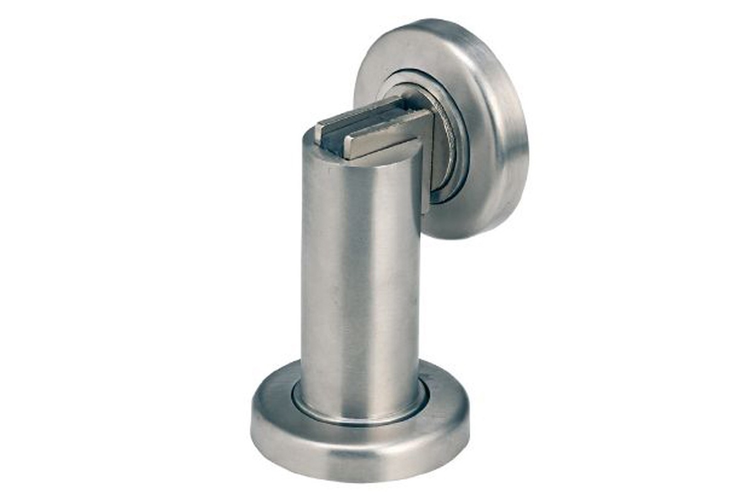 Dulimex Deurvastzetter magnetisch blinde montage RVS