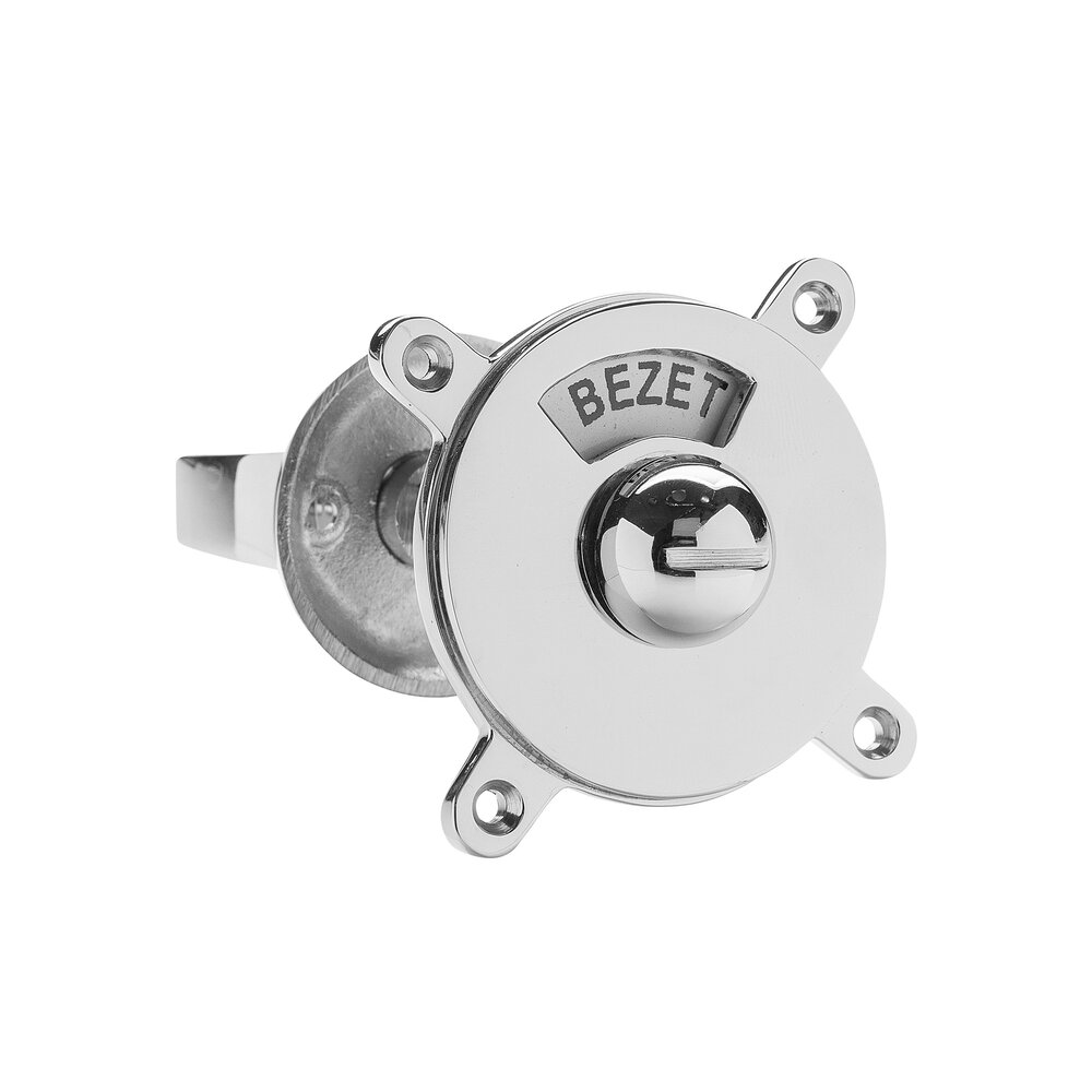 De Oude Deurklink WC sluiting Resident glanzend nikkel