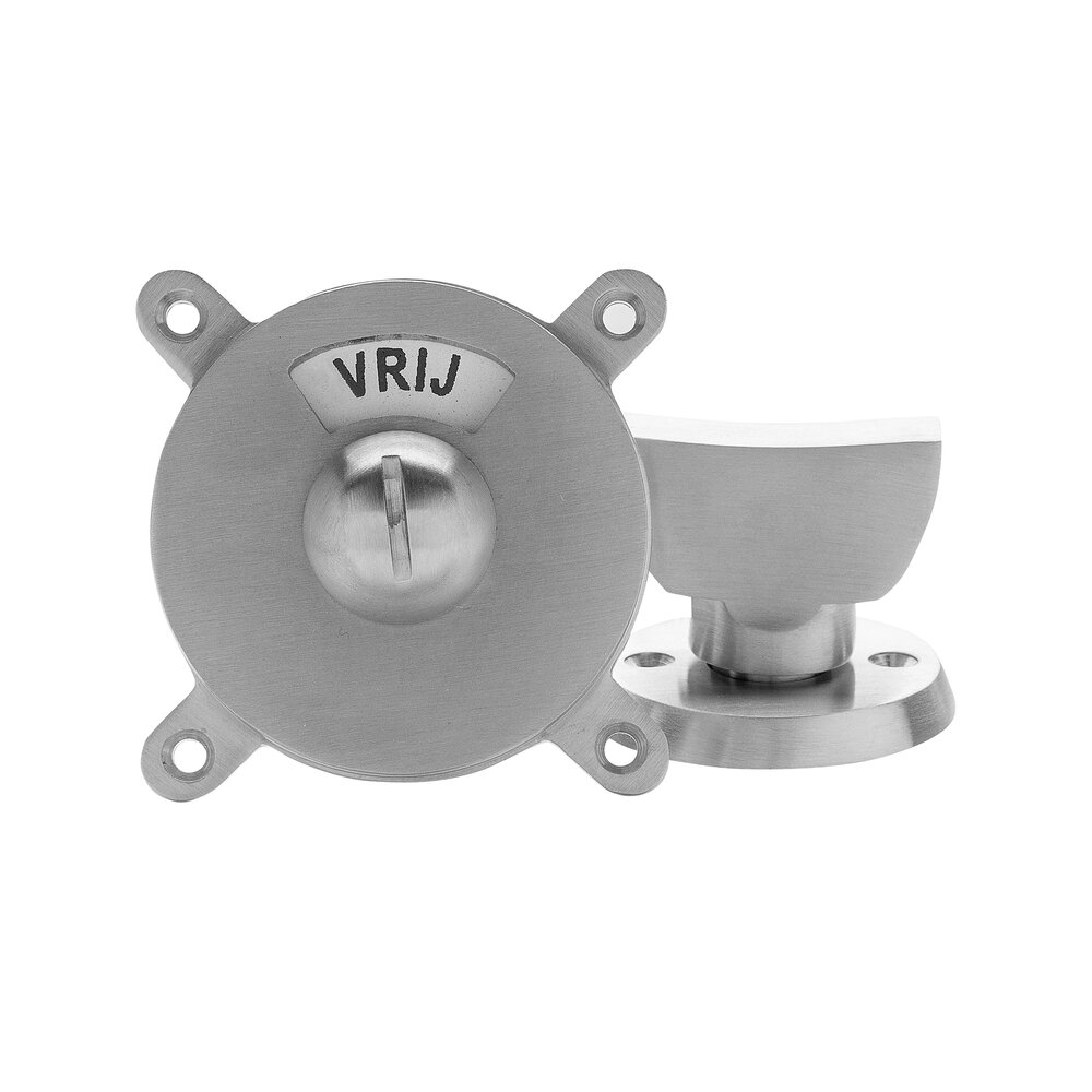 De Oude Deurklink WC sluiting Resident mat nikkel