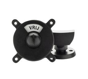 De Oude Deurklink WC sluiting Resident mat zwart De Oude Deurklink WC sluiting Resident mat zwart