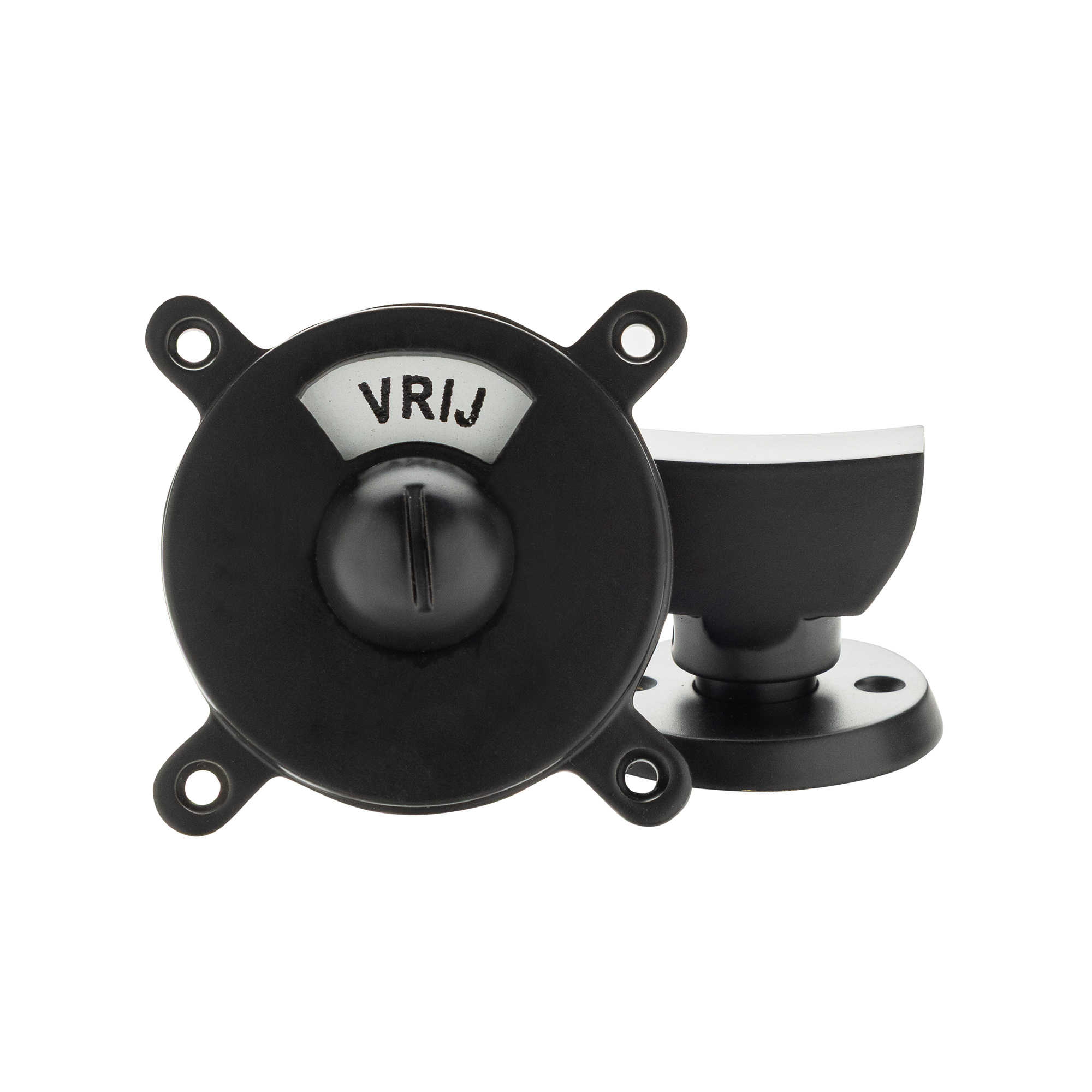 De Oude Deurklink WC sluiting Resident zwart