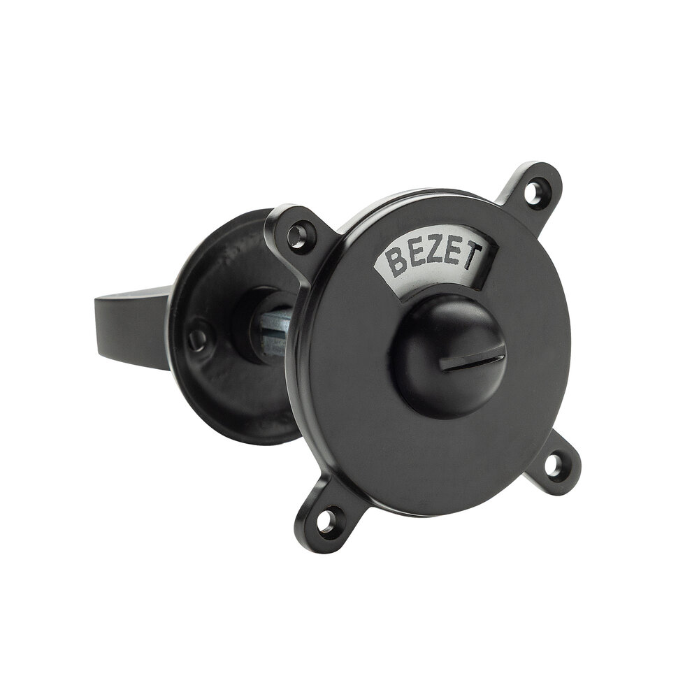 De Oude Deurklink WC sluiting Resident zwart