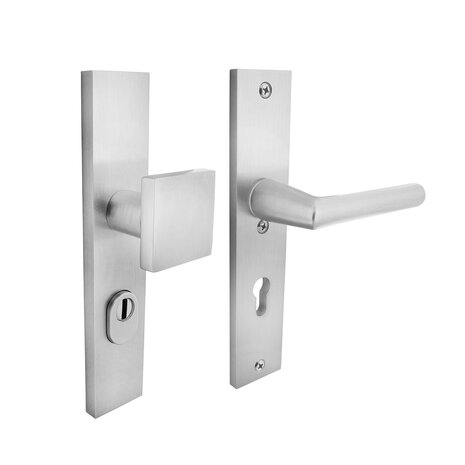 Intersteel Veiligheidsbeslag kerntrekbeveiliging skg3 profielcilinder 72 mm rechthoekig voordeurbeslag Intersteel Veiligheidsbeslag kerntrekbeveiliging skg3 profielcilinder 72 mm rechthoekig voordeurbeslag