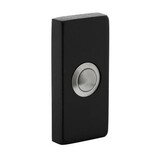 Intersteel Deurbel rechthoekig 65x30x10 mm verdekt rvs / zwart Intersteel Deurbel rechthoekig 65x30x10 mm verdekt rvs / zwart