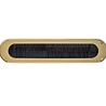 Intersteel Tochtwering ovaal PVD messingkleur - voor brievenbus of voordeur - Intersteel Intersteel Tochtwering ovaal PVD messingkleur - voor brievenbus of voordeur - Intersteel