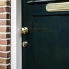 Intersteel SKG3 veiligheidsrozetten rond verdekt met KTB PVD messingkleur - buitendeur Intersteel SKG3 veiligheidsrozetten rond verdekt met KTB PVD messingkleur - buitendeur