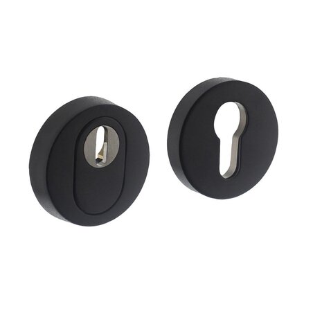 Intersteel RVS veiligheidsrozet SKG3 rond in zwart RVS Intersteel RVS veiligheidsrozet SKG3 rond in zwart RVS