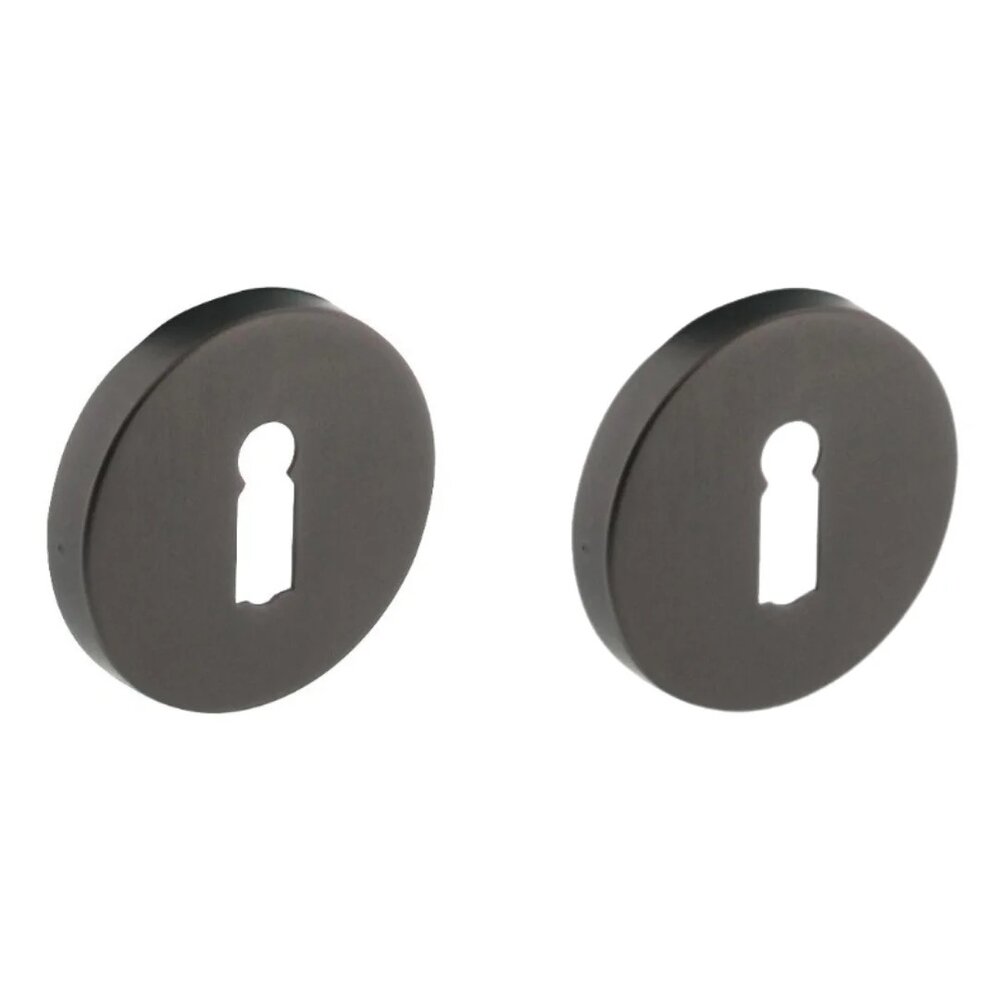 Intersteel Rozetten met sleutelgat antraciet grijs - deurbeslag - Intersteel Intersteel Rozetten met sleutelgat antraciet grijs - deurbeslag - Intersteel