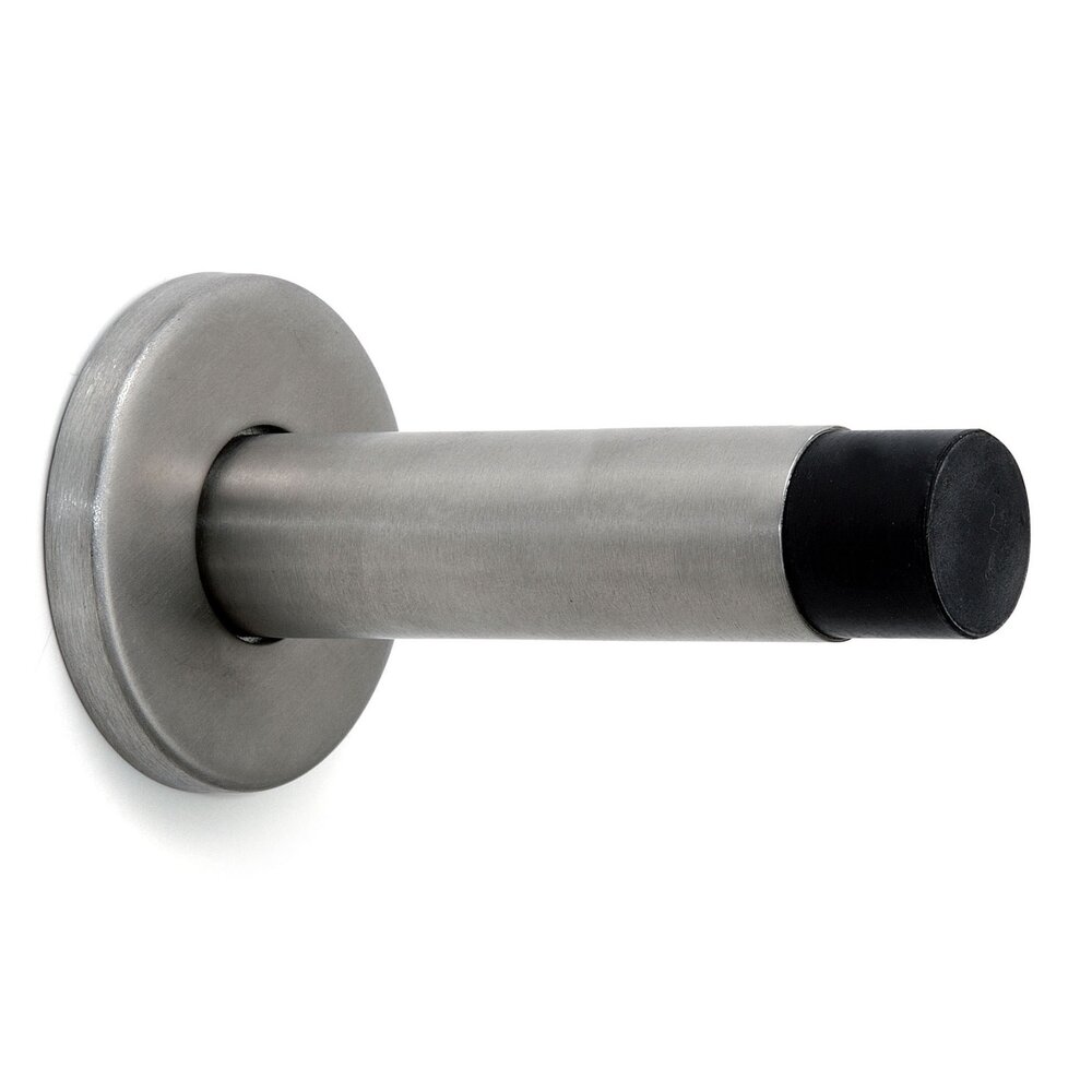 Dulimex Deurstopper wandmodel vlakke bovenkant 50x86 mm RVS - muurbescherming - Dulimex Dulimex Deurstopper wandmodel vlakke bovenkant 50x86 mm RVS - muurbescherming - Dulimex