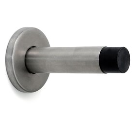 Dulimex Deurstopper wandmodel vlakke bovenkant 50x86 mm RVS Dulimex Deurstopper wandmodel vlakke bovenkant 50x86 mm RVS