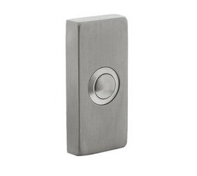 Intersteel Deurbel rechthoekig verdekt rvs Intersteel Deurbel rechthoekig verdekt rvs