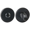 Intersteel WC-sluiting verdekt PVD zwart - voor binnendeur - Intersteel Intersteel WC-sluiting verdekt PVD zwart - voor binnendeur - Intersteel