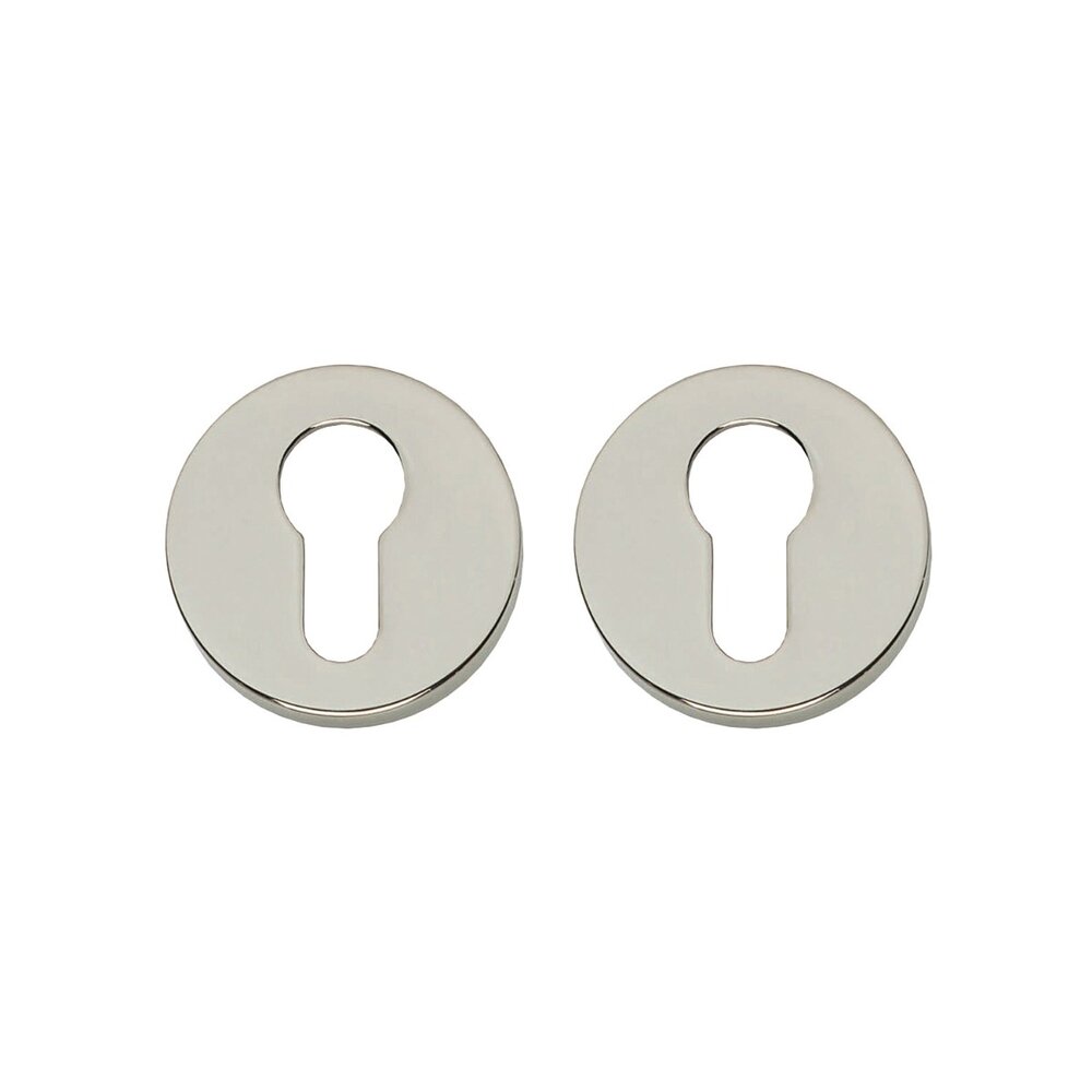 Intersteel Cilinderrozetten nikkel - per set voor binnendeur Intersteel Cilinderrozetten nikkel - per set voor binnendeur