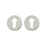 Intersteel Cilinderrozetten nikkel