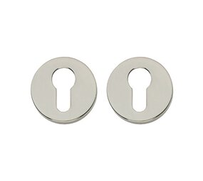 Intersteel Cilinderrozetten nikkel Intersteel Cilinderrozetten nikkel