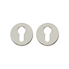Intersteel Cilinderrozetten nikkel - per set voor binnendeur Intersteel Cilinderrozetten nikkel - per set voor binnendeur