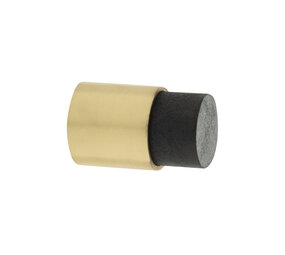 De Oude Deurklink Deurstopper wandmontage 35x22mm messing gelakt De Oude Deurklink Deurstopper wandmontage 35x22mm messing gelakt
