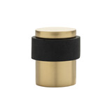 De Oude Deurklink Deurstopper vloermontage 30x40mm messing gelakt De Oude Deurklink Deurstopper vloermontage 30x40mm messing gelakt