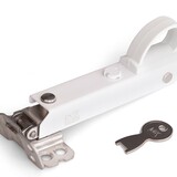 Dulimex Raamuitzetter wegdraaibaar kort SKG2 RVS wit Dulimex Raamuitzetter wegdraaibaar kort SKG2 RVS wit