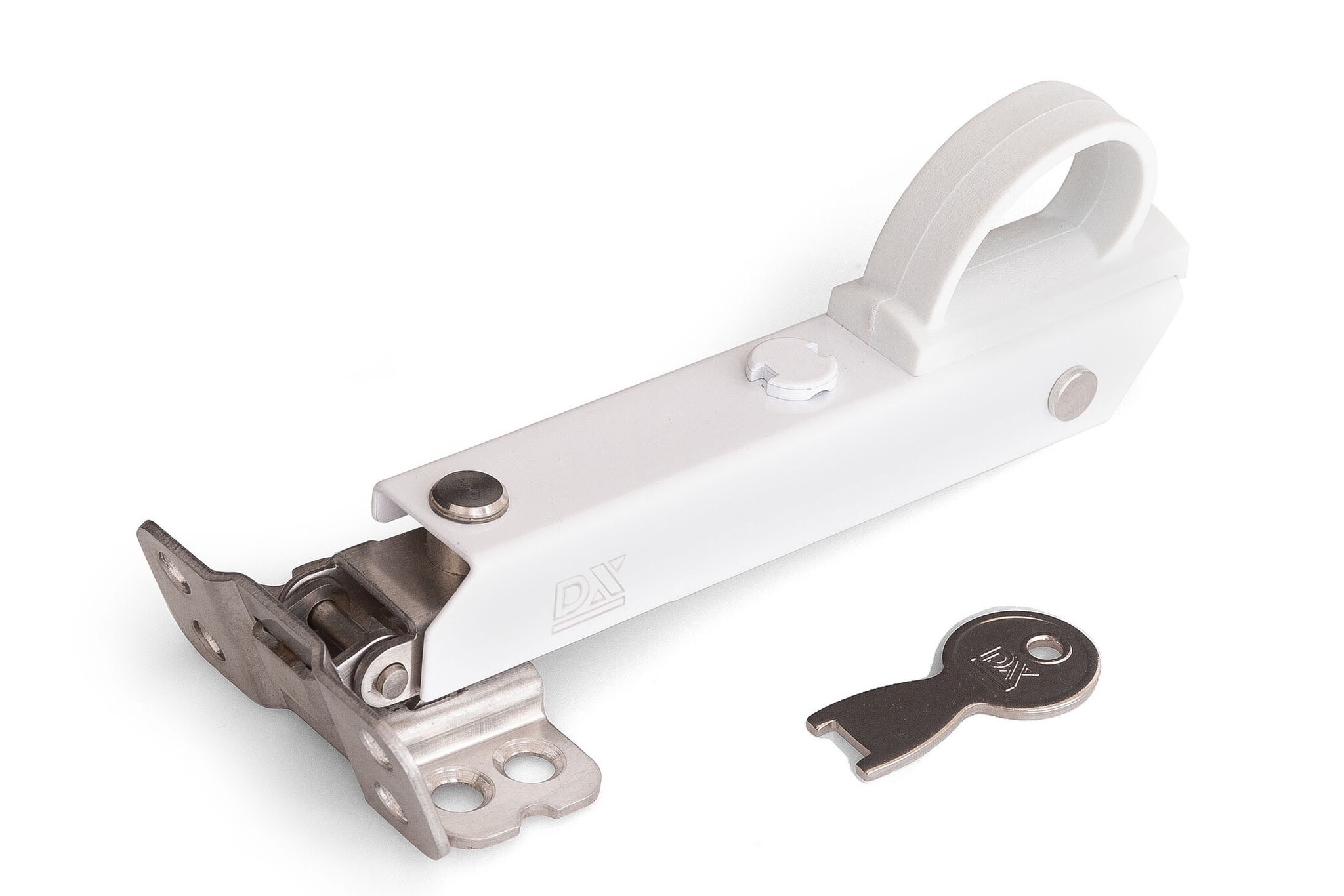 Dulimex Raamuitzetter wegdraaibaar kort SKG2 RVS wit