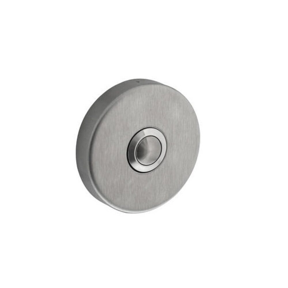 Intersteel Deurbel rond verdekt ø53x10 geborsteld rvs Intersteel Deurbel rond verdekt ø53x10 geborsteld rvs