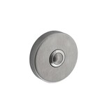 Intersteel Deurbel rond verdekt ø53x10 geborsteld rvs Intersteel Deurbel rond verdekt ø53x10 geborsteld rvs