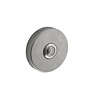 Intersteel Deurbel rond verdekt ø53x10 geborsteld rvs Intersteel Deurbel rond verdekt ø53x10 geborsteld rvs