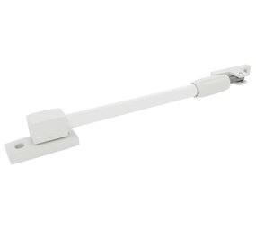 Dulimex Teleuitzetter binnen- en buitendraaiend 30 cm wit Dulimex Teleuitzetter binnen- en buitendraaiend 30 cm wit