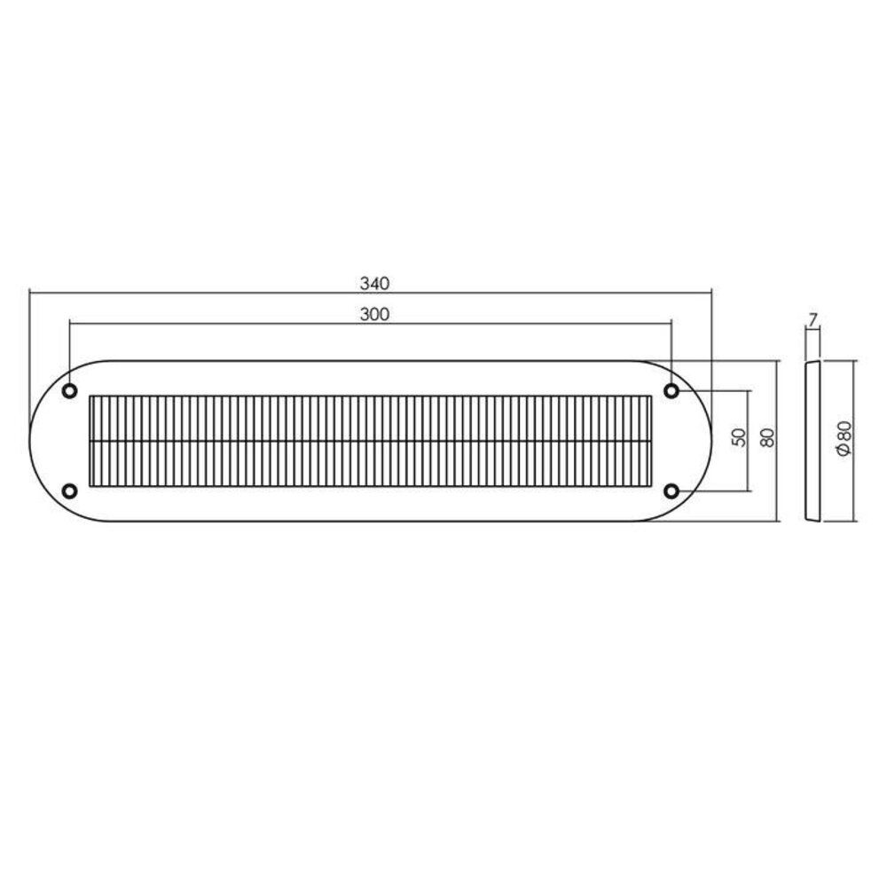 Intersteel Voordeurset SKG3 – Zwart RVS Veiligheidsbeslag met Kerntrekbeveiliging | Compleet Met Deurklink, Bel, Brievenbus & Tochtklep