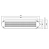 Intersteel Voordeurset SKG3 zwart RVS compleet met deurklink, bel, brievenbus en tochtklep Intersteel Voordeurset SKG3 zwart RVS compleet met deurklink, bel, brievenbus en tochtklep