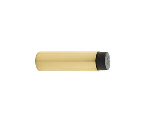 De Oude Deurklink Deurstopper wandmontage 80x22mm messing gelakt De Oude Deurklink Deurstopper wandmontage 80x22mm messing gelakt