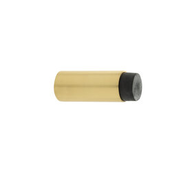 De Oude Deurklink Deurstopper wandmontage 60x22mm messing gelakt De Oude Deurklink Deurstopper wandmontage 60x22mm messing gelakt