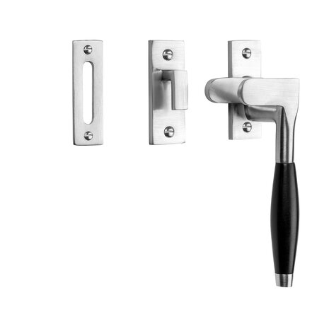 De Oude Deurklink Raamsluiting Klassiek ventilatiestand mat nikkel rechts De Oude Deurklink Raamsluiting Klassiek ventilatiestand mat nikkel rechts