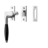 De Oude Deurklink Raamsluiting Klassiek ventilatiestand mat nikkel links De Oude Deurklink Raamsluiting Klassiek ventilatiestand mat nikkel links