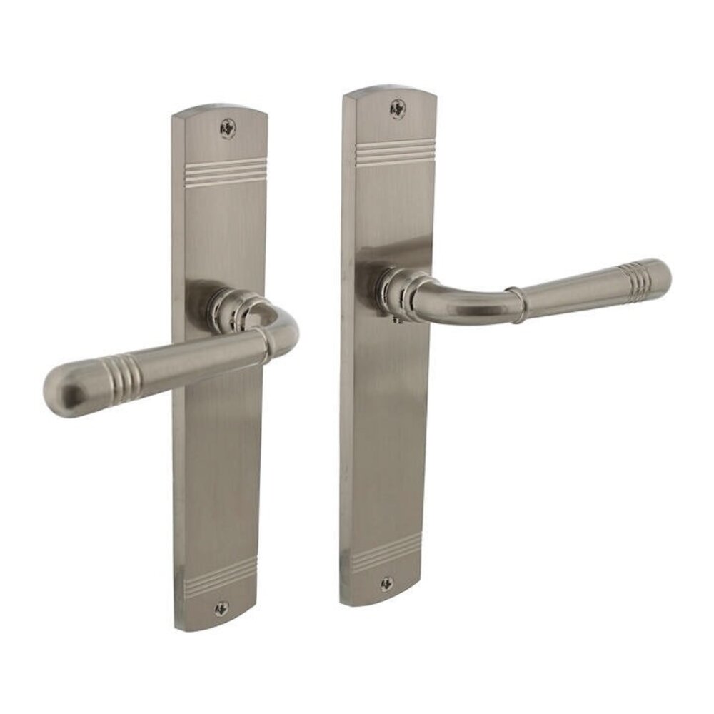 Intersteel Deurklink Helena op schild blind nikkel mat Intersteel Deurklink Helena op schild blind nikkel mat