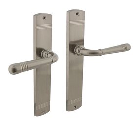 Intersteel Deurklink Helena op schild blind nikkel mat Intersteel Deurklink Helena op schild blind nikkel mat